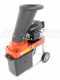 GeoTech GSB50 - Benzin-H&auml;cksler - mit Benzinmotor 6 PS
