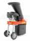 GeoTech GSB50 - Benzin-H&auml;cksler - mit Benzinmotor 6 PS
