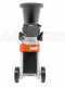 GeoTech GSB50 - Benzin-H&auml;cksler - mit Benzinmotor 6 PS