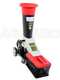 GeoTech BGS 6500 - Benzin H&auml;cksler - mit Loncin Motor 5 PS