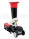 GeoTech BGS 6500 - Benzin H&auml;cksler - mit Loncin Motor 5 PS