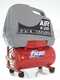 FIAC AIR 6/F-201 &ndash; Tragbarer, &ouml;lfreier Einphasen-Elektroluftkompressor &ndash; 1,5-PS-Motor &ndash; 6 Liter