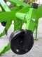 Grubber f&uuml;r Traktor AgriEuro Serie 170 Standard mit 5 Zinken - Eisentastr&auml;der
