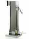 Reber 8971 V INOX - vertikaler Wurstf&uuml;ller 8 Kg - 2 Geschwindigkeiten mit Geh&auml;use