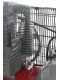 Airmec CR 204 K18+C TP - Kompressor mit Riemenantrieb - 400V Elektromotor - Tank 200 lt