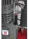 Airmec CR 204 K18+C TP - Kompressor mit Riemenantrieb - 400V Elektromotor - Tank 200 lt