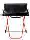AgriEuro Premium Line Medium - Holzgrill - Grillrost aus Edelstahl 64x34 mit Auffangwanne - zusammenklappbar und tragbar