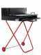 AgriEuro Premium Line Medium - Holzgrill - Grillrost aus Edelstahl 64x34 mit Auffangwanne - zusammenklappbar und tragbar