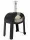 Holzbackofen f&uuml;r drau&szlig;en AgriEuro Mini Cibus 60x40 - Backf&auml;higkeit: 1 Pizza
