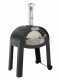 Holzbackofen f&uuml;r drau&szlig;en AgriEuro Mini Cibus 60x40 - Backf&auml;higkeit: 1 Pizza