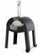 Holzbackofen f&uuml;r drau&szlig;en AgriEuro Mini Cibus 60x40 - Backf&auml;higkeit: 1 Pizza
