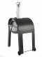 Holzbackofen f&uuml;r drau&szlig;en AgriEuro Mini Cibus 60x40 - Backf&auml;higkeit: 1 Pizza