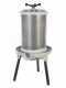 Grifo PEA20 - Pneumatische Obstpresse 20 L - Presskorb aus Edelstahl