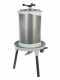 Grifo PEA20 - Pneumatische Obstpresse 20 L - Presskorb aus Edelstahl