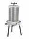 Grifo PEA20 - Pneumatische Obstpresse 20 L - Presskorb aus Edelstahl