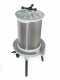 Grifo PEA20 - Pneumatische Obstpresse 20 L - Presskorb aus Edelstahl