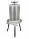 Grifo PEA40 - Pneumatische Obstpresse 40 L - Presskorb aus Edelstahl