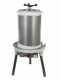 Grifo PEA40 - Pneumatische Obstpresse 40 L - Presskorb aus Edelstahl