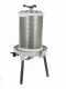 Grifo PEA40 - Pneumatische Obstpresse 40 L - Presskorb aus Edelstahl