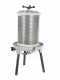 Grifo PEA40 - Pneumatische Obstpresse 40 L - Presskorb aus Edelstahl