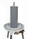 Grifo PEA40 - Pneumatische Obstpresse 40 L - Presskorb aus Edelstahl