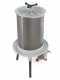 Grifo PEW40 - Hydropresse f&uuml;r Obst 40 L - Presskorb aus Edelstahl