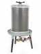 Grifo PEW40 - Hydropresse f&uuml;r Obst 40 L - Presskorb aus Edelstahl