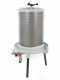 Grifo PEW20 - Hydropresse f&uuml;r Obst 20 L - Presskorb aus Edelstahl