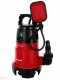 Elektrische Tauchpumpe f&uuml;r Schmutzwasser Einhell GC-DP 7835 - Elektropumpe aus Edelstahl 780 W - 230V