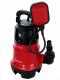 Elektrische Tauchpumpe f&uuml;r Schmutzwasser Einhell GC-DP 7835 - Elektropumpe aus Edelstahl 780 W - 230V