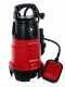 Elektrische Tauchpumpe f&uuml;r Schmutzwasser Einhell GC-DP 7835 - Elektropumpe aus Edelstahl 780 W - 230V