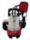 Elektrische Tauchpumpe f&uuml;r Schmutzwasser Einhell GH-DP 6315 N - Elektropumpe aus Edelstahl 630 W