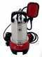 Elektrische Tauchpumpe f&uuml;r Schmutzwasser Einhell GH-DP 6315 N - Elektropumpe aus Edelstahl 630 W