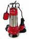 Elektrische Tauchpumpe f&uuml;r Schmutzwasser Einhell GC-DP 1340 G - Elektropumpe aus Edelstahl 1300 W