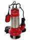 Elektrische Tauchpumpe f&uuml;r Schmutzwasser Einhell GC-DP 1340 G - Elektropumpe aus Edelstahl 1300 W