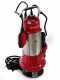 Elektrische Tauchpumpe f&uuml;r Schmutzwasser Einhell GC-DP 1340 G - Elektropumpe aus Edelstahl 1300 W