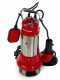 Elektrische Tauchpumpe f&uuml;r Schmutzwasser Einhell GC-DP 1340 G - Elektropumpe aus Edelstahl 1300 W