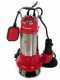 Elektrische Tauchpumpe f&uuml;r Schmutzwasser Einhell GC-DP 1340 G - Elektropumpe aus Edelstahl 1300 W