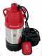 Tiefbrunnenpumpe Einhell GC-DW 900 N - Elektropumpe f&uuml;r Klarwasser - 900 W