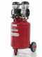 GeoTech S-AC50V-10-15C - elektrischer Kompressor - oilless Motor 1.5 PS - 50 Lt leise vertikal