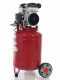 GeoTech S-AC50V-10-15C - elektrischer Kompressor - oilless Motor 1.5 PS - 50 Lt leise vertikal