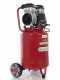 GeoTech S-AC50V-10-15C - elektrischer Kompressor - oilless Motor 1.5 PS - 50 Lt leise vertikal