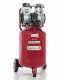 GeoTech S-AC50V-10-15C - elektrischer Kompressor - oilless Motor 1.5 PS - 50 Lt leise vertikal