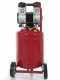 GeoTech S-AC50V-10-15C - elektrischer Kompressor - oilless Motor 1.5 PS - 50 Lt leise vertikal