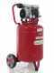 GeoTech S-AC50V-8-10 - elektrischer Kompressor - oilless Motor 1 PS - 50 Lt vertikal leise