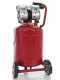 GeoTech S-AC50V-8-10 - elektrischer Kompressor - oilless Motor 1 PS - 50 Lt vertikal leise