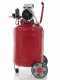GeoTech S-AC50V-8-10 - elektrischer Kompressor - oilless Motor 1 PS - 50 Lt vertikal leise