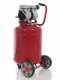 GeoTech S-AC50V-8-10 - elektrischer Kompressor - oilless Motor 1 PS - 50 Lt vertikal leise