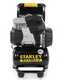 Stanley Sil Air 244/10 PCM - Elektrischer Kompressor mit Wagen - Motor 1.5 PS - 10 Lt - leise oilless