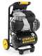 Stanley Sil Air 244/10 PCM - Elektrischer Kompressor mit Wagen - Motor 1.5 PS - 10 Lt - leise oilless